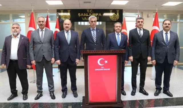 Bakan Memişoğlu Şanlıurfa'da