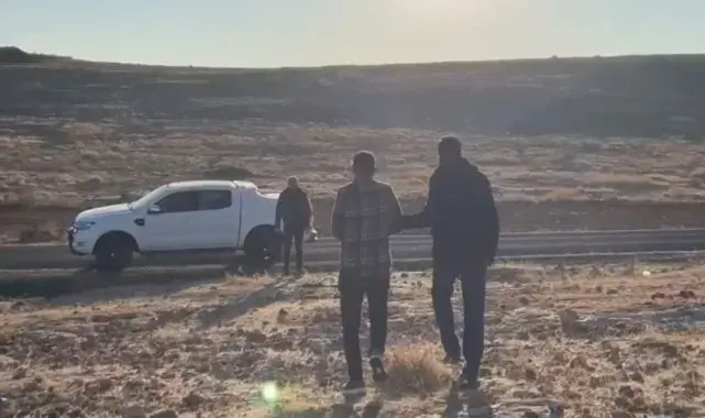 Şanlıurfa'da PKKYPG'de sözde sorumlu olan terörist teslim oldu