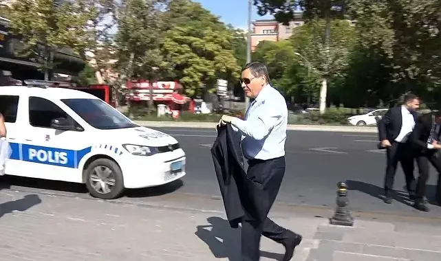 Eski ABB Başkanı Gökçek ifadeye geldi
