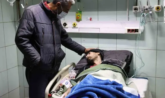 Esad'ın "insan mezbahası" Sednaya Hapishanesi'nden kurtulan mahkumların tedavileri sürüyor