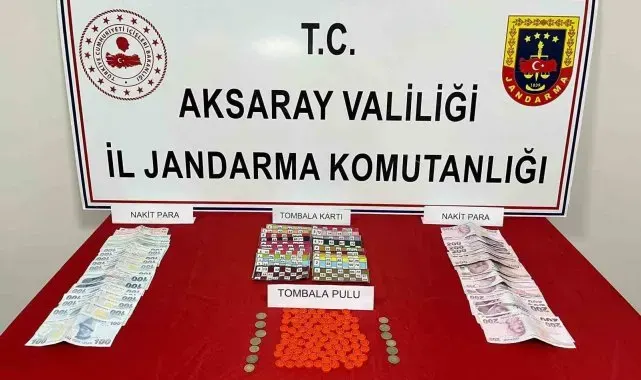 Aksaray'da tombalacılara bağ evinde jandarma baskını: 3 gözaltı
