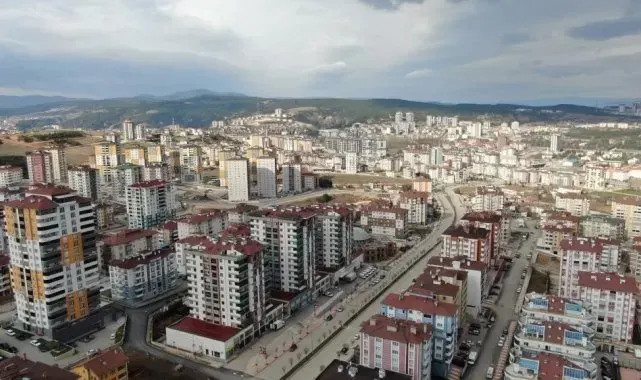 Kastamonu'da Kasım ayında 578 konut satıldı