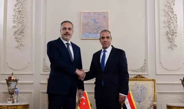 Dışişleri Bakanı Fidan, Mısırlı mevkidaşı Abdelatty ile görüştü