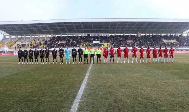Ziraat Türkiye Kupası: Muş Spor Kulübü: 1 - Antalyaspor: 1