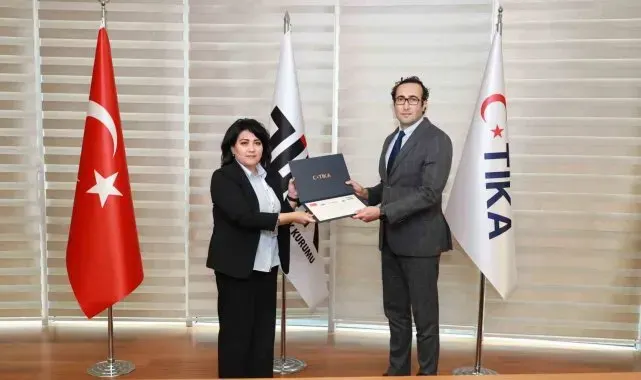 TİKA'dan Özbekistan İstatistik Enstitüsü uzmanlarına eğitim