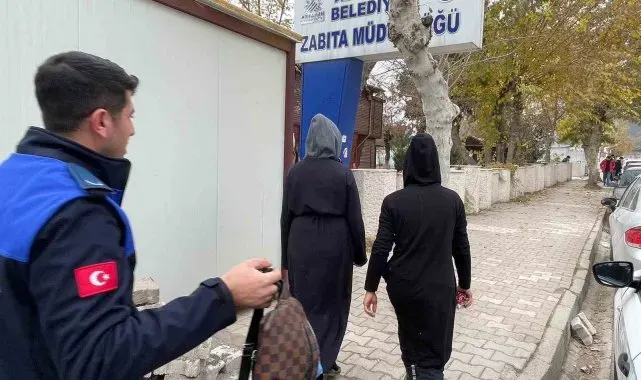 Adıyaman Belediyesinden dilencilere operasyon