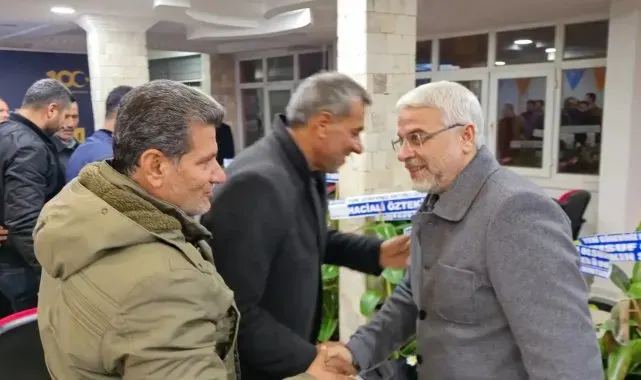 Başkan Kablan, ilçe teşkilatıyla bir araya geldi