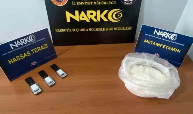 Ordu'da uyuşturucu operasyonlarında 2 tutuklama