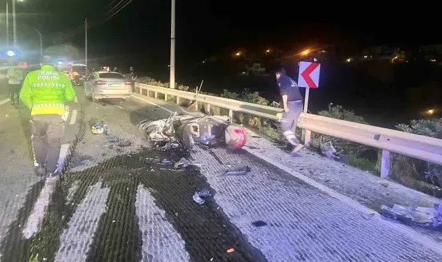 CHP Bodrum İlçe Başkanının ağabeyi kazada hayatını kaybetti
