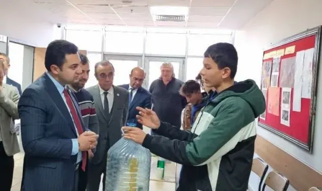 Gölbaşı'nda fizik deneyleri etkinliği düzenlendi