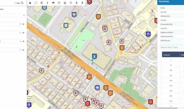 Diyarbakır'da Kent Bilgi Sistemi güncellendi