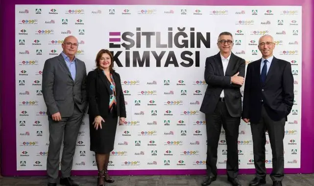 Aksa, Akkim ve DowAksa'dan eşit bir gelecek için yeni proje: 'Eşitliğin Kimyası'