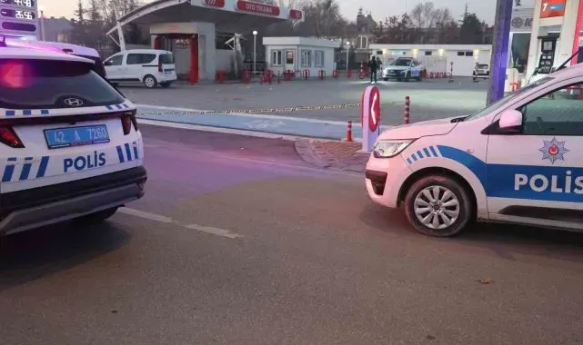 Soygun için girdi, kaçmak isterken polise ateş açınca vuruldu