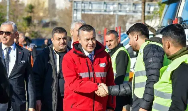 Esenyurt Belediyesi kışa hazır