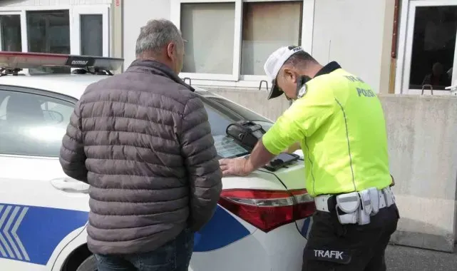 Ordu'da bir haftada yaklaşık 14 bin araç ve sürücüsü denetlendi