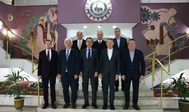 Denizli OSB Teknopark ilk yönetim kurulu toplantısını yaptı
