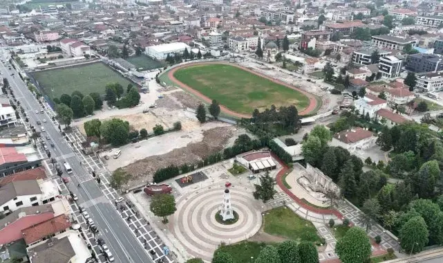 Düzce'de 2025'in ilk projesi millet bahçesi olacak