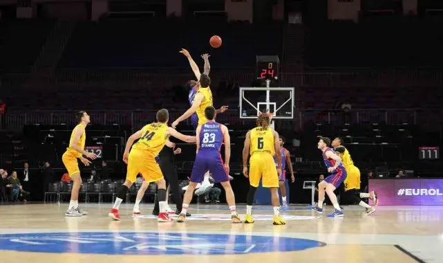 EuroCup: Bahçeşehir Koleji: 73 - Gran Canaria: 65