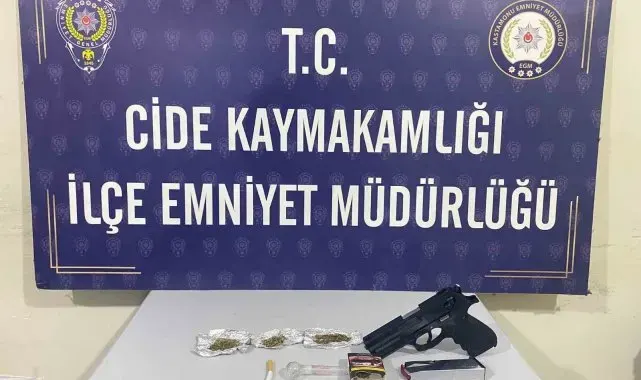 Kastamonu'da uyuşturucu operasyonu: 2 tutuklama
