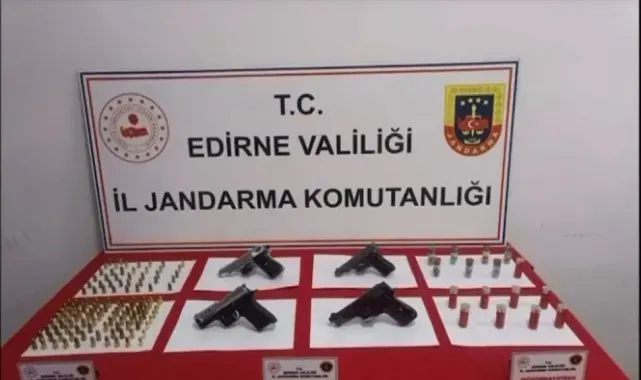 Jandarmadan kaçakçılık operasyonu: 8 şüpheli yakalandı