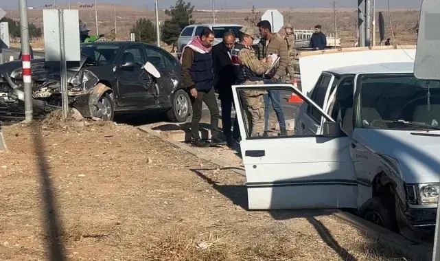Suriye'ye dönüş yolunda kaza: 5 yaralı