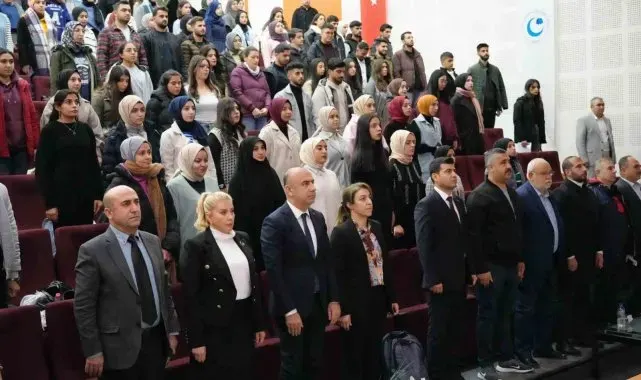 Adıyaman Üniversitesi'nde "Milli Şuur Ortak İrade" konferansı
