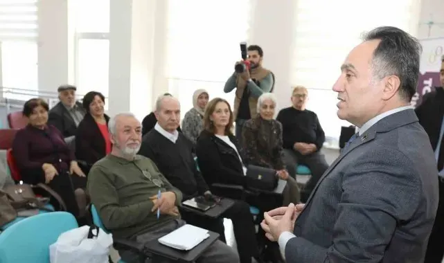Yaşlılar TOGÜ ile hayatlarını tazeliyor