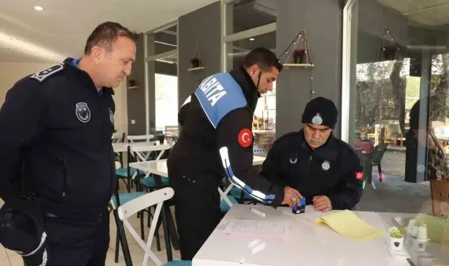 Nazilli Belediyesi'nden İsabeyli'de denetim