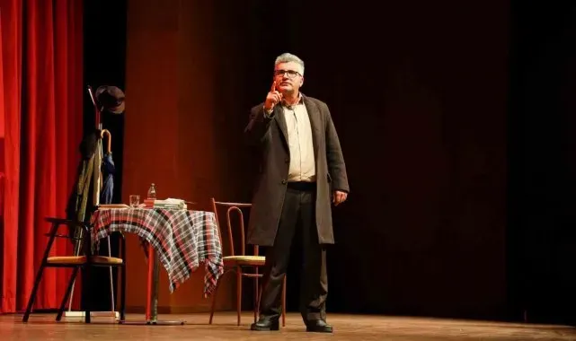 Sabahattin Ali'nin hikayesi Manavgat'ta sahnelendi