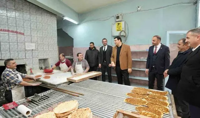 Yılmaz'dan Yavuzeli ve Araban çıkarması