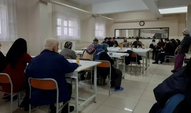 'Fidanlar Çınarlarla' buluştu