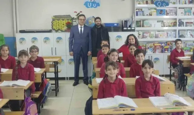 Yerli malı haftası Bandırma'da minik öğrencilerle coşkulu bir şekilde kutlandı