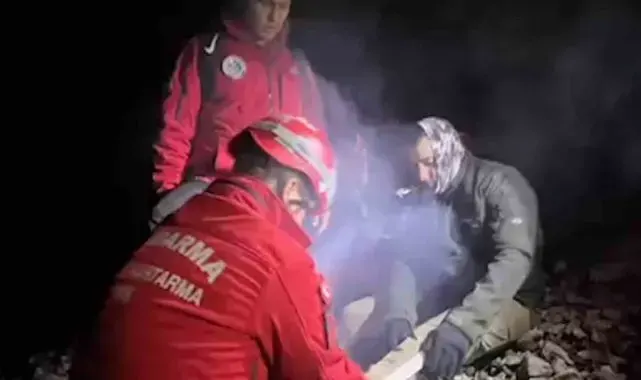 Doğa yürüyüşü sırasında ayağı kırıldı, jandarmanın helikopterli operasyonuyla kurtarıldı