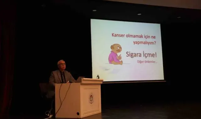 Prof. Dr. Tevfik Özlü: "Tütün kullanımı, genç yaşlarda zararsız gibi görünse de uzun vadede ciddi sağlık sorunlarına neden oluyor"
