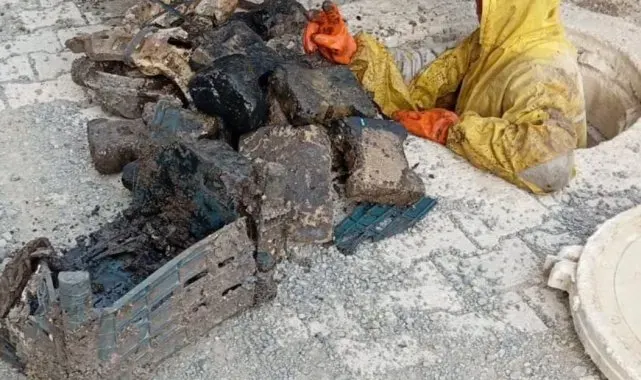 Hatay'da atık su ve yağmur suyu hatlarından çıkmayan kalmadı