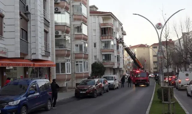 Kırklareli'nde yangın paniği