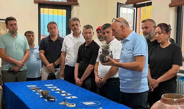 Andık Mağarası'nda 2026 kazı sezonu değerlendirildi