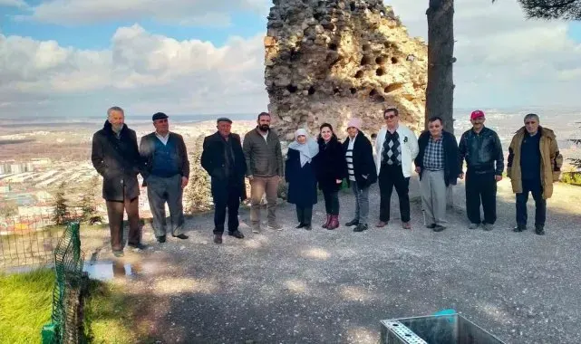 Asırlık çınarlar Kütahya'da