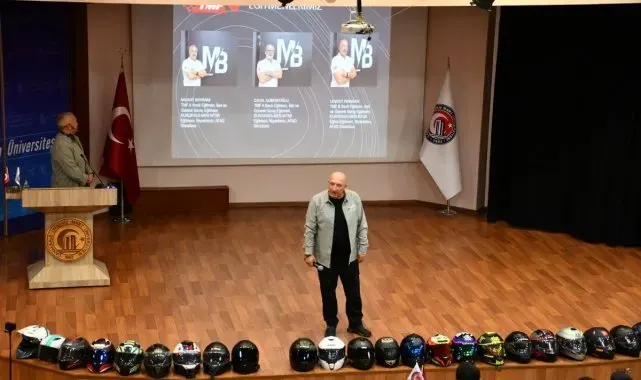 ÇOMÜ'de Motosiklet İleri ve Güvenli Sürüş Teori Eğitimi Gerçekleştirildi