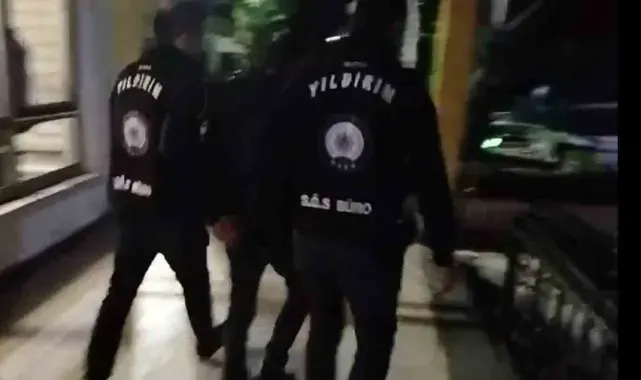 31 ayrı suçtan 31 yıl kesinleşmiş hapis cezasıyla aranan kişiye operasyon