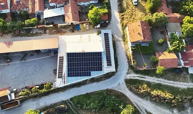 GMKA ile Bigadiç'te yeşil enerji dönüşümü