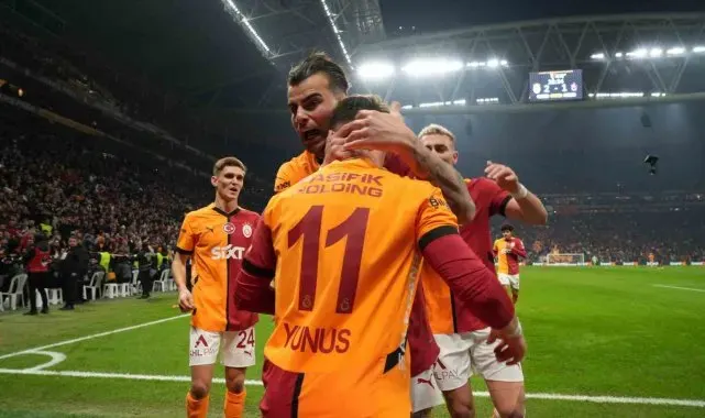 Trendyol Süper Lig: Galatasaray: 4 - Trabzonspor: 3