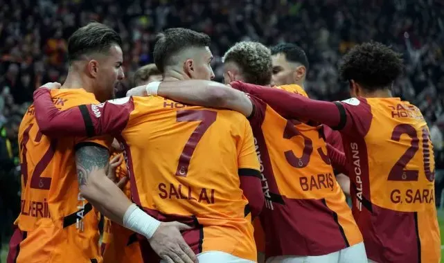 Trendyol Süper Lig: Galatasaray: 2 - Trabzonspor: 1
