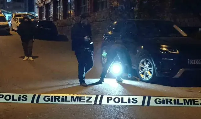 Batman'da park halindeki araç kurşunlandı