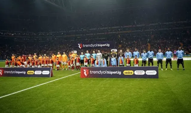 Trendyol Süper Lig: Galatasaray: 1 - Trabzonspor: 1