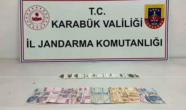 Karabük'te kumar operasyonu