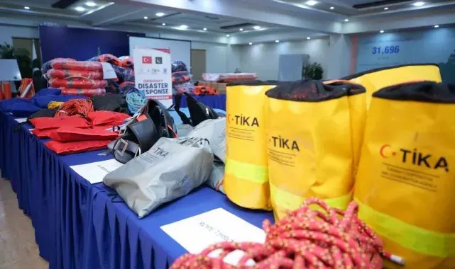 TİKA'dan Pakistan'da afet eğitimi için destek
