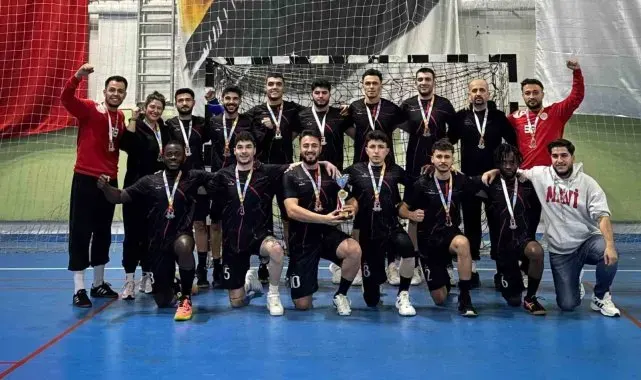 Hitit Üniversitesi Erkek Hentbol Takımı, Süper Lig'e yükselme müsabakalarında mücadele edecek