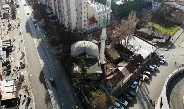 Hal Camii'nin yıkımı için Eskişehir Büyükşehir Belediyesi tarafından açılan dava reddedildi