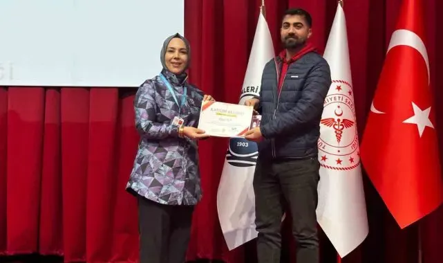Gazi Yaşargil Eğitim ve Araştırma Hastanesi sertifikasyon biriminden sağlıkta örnek başarı